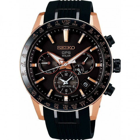 Men's Watch Seiko SSH006J1 Black