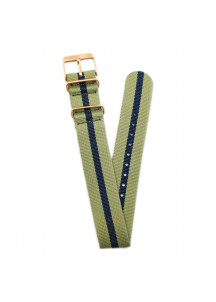 Watch Strap Timex BTQ392004 (20 mm)