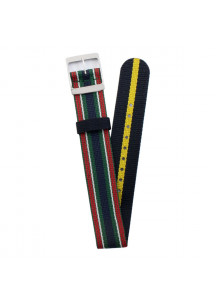 Watch Strap Timex BTQ392007 (20 mm)