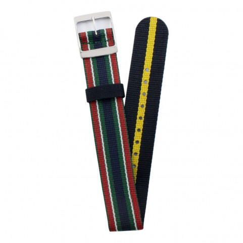 Watch Strap Timex BTQ392007 (20 mm)