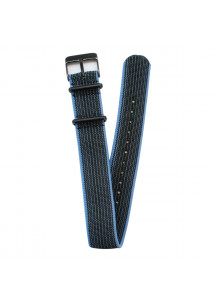 Watch Strap Timex BTQ6020064 (ø 18 mm)