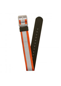 Watch Strap Timex BTQ6018042 (ø 18 mm)