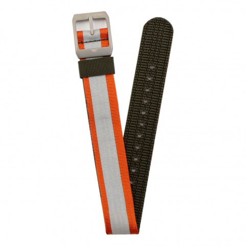 Watch Strap Timex BTQ6018042 (ø 18 mm)