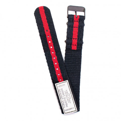 Watch Strap Timex BTQ6020061 (20 mm)