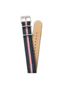 Watch Strap Timex BTQ6020004 (20 mm)