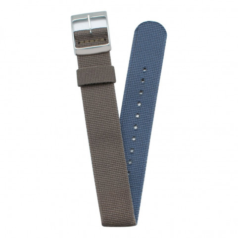 Watch Strap Timex BTQ6020009 (20 mm)