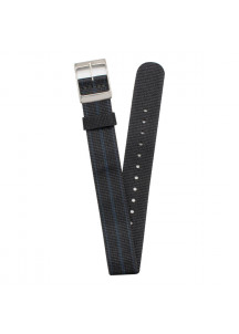 Watch Strap Timex BTQ6018033 (ø 18 mm)