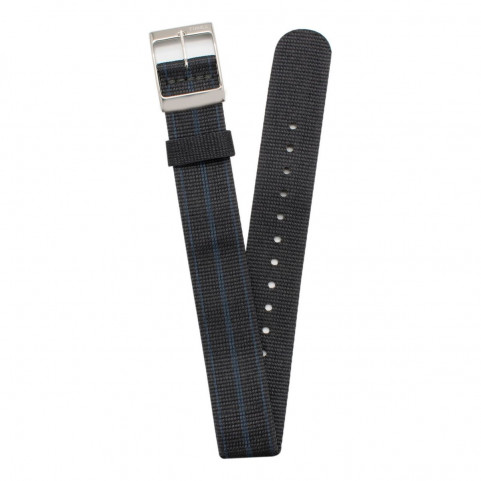 Watch Strap Timex BTQ6018033 (ø 18 mm)