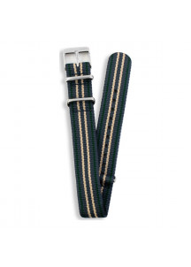 Watch Strap Timex BTQ321801 (ø 18 mm)