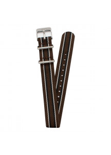 Watch Strap Timex BTQ321802 (ø 18 mm)