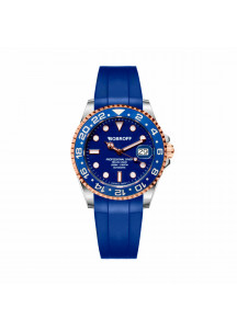 Unisex Watch Bobroff BF0006-CA Blue (Ø 41 mm)