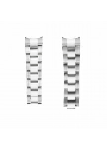 Watch Strap Bobroff BFS021 Silver