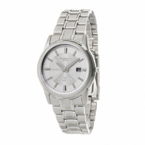 Unisex Watch Madison L591B-GR (Ø 30 mm)