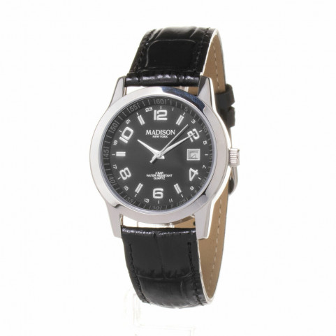 Unisex Watch Madison L600B-PNB (Ø 35 mm)