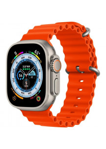 Smartwatch F8-ORANGE Orange