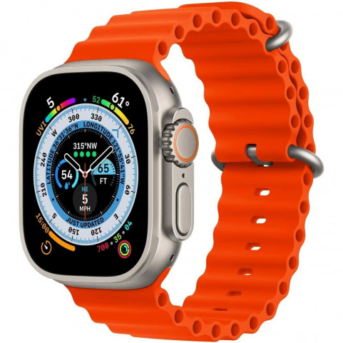 Smartwatch F8-ORANGE Orange