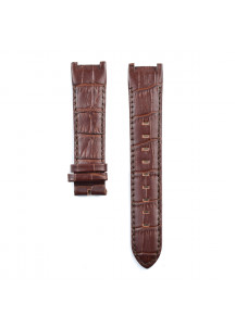 Watch Strap Bobroff BFS023 Brown