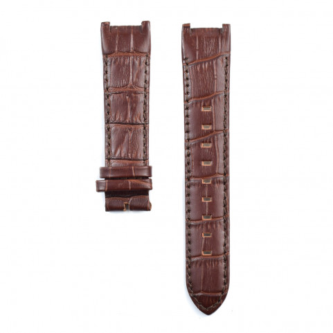 Watch Strap Bobroff BFS023 Brown