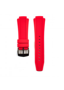 Watch Strap Bobroff BFS024 Red