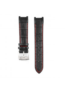 Watch Strap Bobroff BFS028 Black