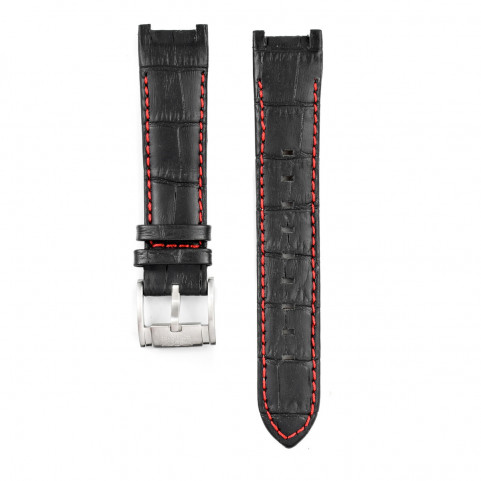 Watch Strap Bobroff BFS028 Black