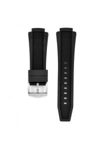 Watch Strap Bobroff BFS031 Black