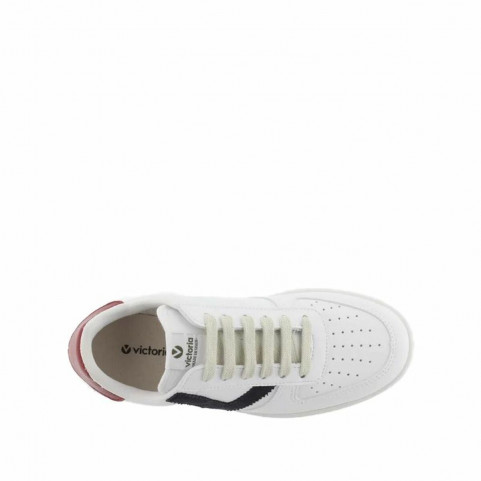 Women's casual trainers Calzados Victoria Madrid White