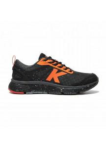 Running Shoes for Adults Kelme Cushion Travel Orange/Black