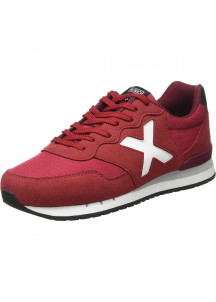 Men’s Casual Trainers Munich Size 45 Red (Refurbished B)