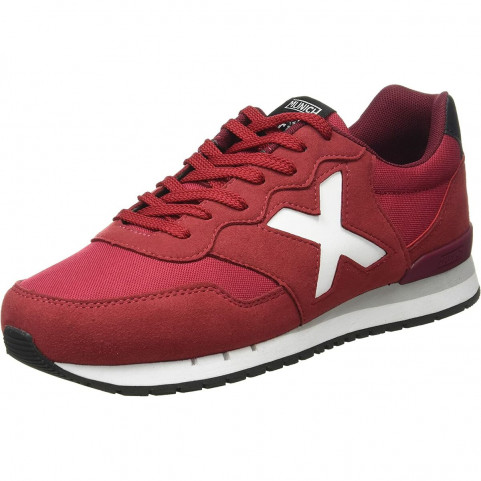 Men’s Casual Trainers Munich Size 45 Red (Refurbished B)