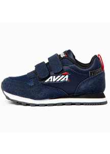 Sports Shoes for Kids AVIA Joggin Basic Navy Blue