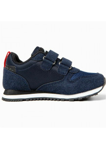 Sports Shoes for Kids AVIA Joggin Basic Navy Blue