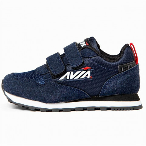 Sports Shoes for Kids AVIA Joggin Basic Navy Blue