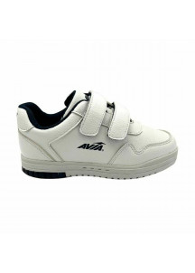 Sports Shoes for Kids AVIA Basic White