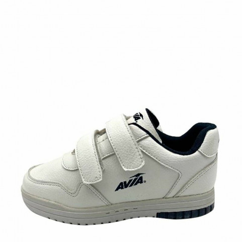 Sports Shoes for Kids AVIA Basic White