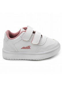 Sports Shoes for Kids AVIA Basic White