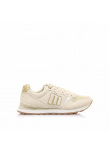 Women’s Casual Trainers Mustang Attitude Paty Beige