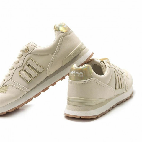 Women’s Casual Trainers Mustang Attitude Paty Beige