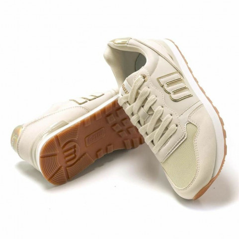 Women’s Casual Trainers Mustang Attitude Paty Beige