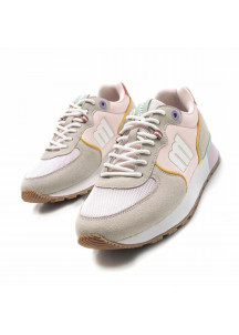 Women's casual trainers Mustang Attitude Nilino Beige