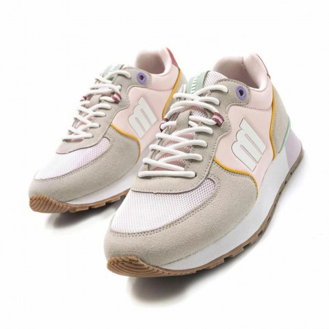 Women's casual trainers Mustang Attitude Nilino Beige