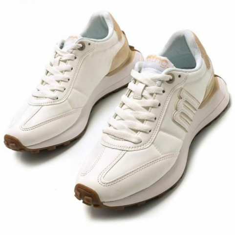 Women's casual trainers Mustang Attitude Sofy White