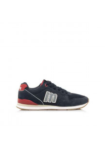 Men’s Casual Trainers Mustang Attitude Camesh Navy Blue