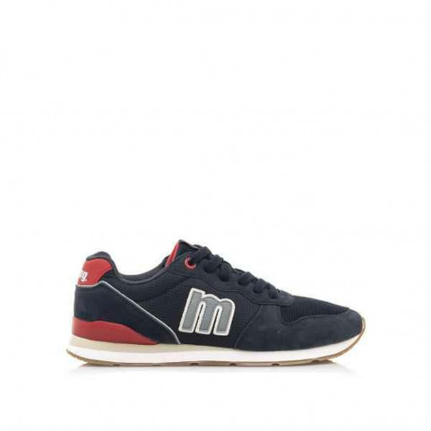 Men’s Casual Trainers Mustang Attitude Camesh Navy Blue