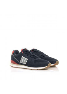 Men’s Casual Trainers Mustang Attitude Camesh Navy Blue