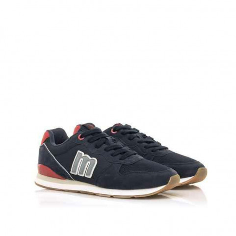 Men’s Casual Trainers Mustang Attitude Camesh Navy Blue