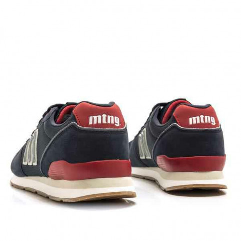 Men’s Casual Trainers Mustang Attitude Camesh Navy Blue