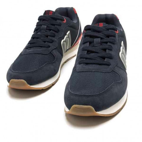 Men’s Casual Trainers Mustang Attitude Camesh Navy Blue