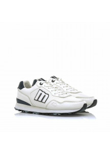 Men’s Casual Trainers Mustang Attitude Quart White