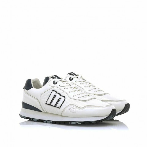 Men’s Casual Trainers Mustang Attitude Quart White